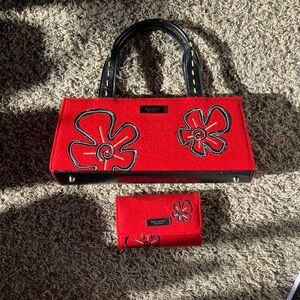 Kate spade purse and wallet set